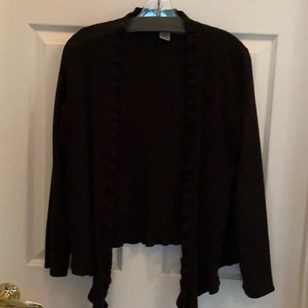 Designers Originals Black Cardigan Sweater